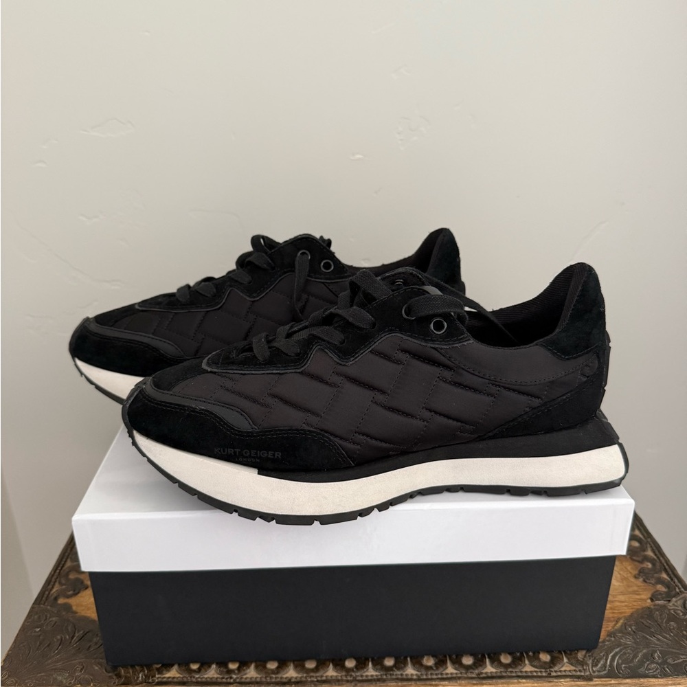 Kurt Geiger Women’s Black Sneakers